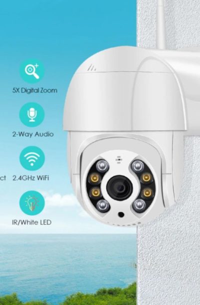 Wifi kamera kamere ip camera okretna vanjska za video nadzor