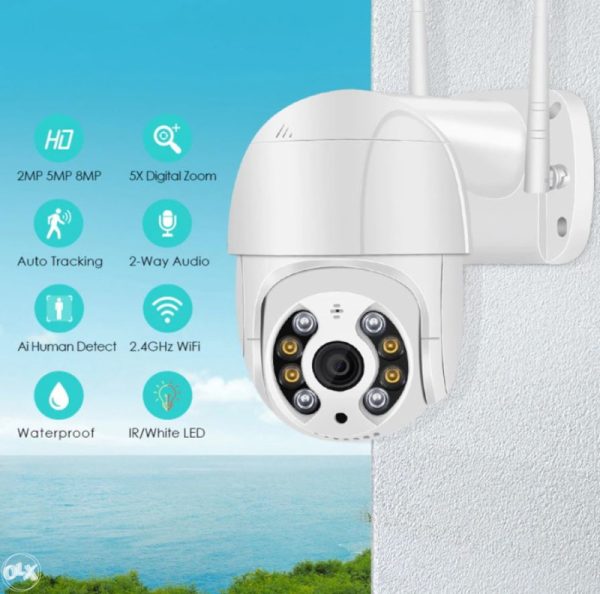 Wifi kamera kamere ip camera okretna vanjska za video nadzor