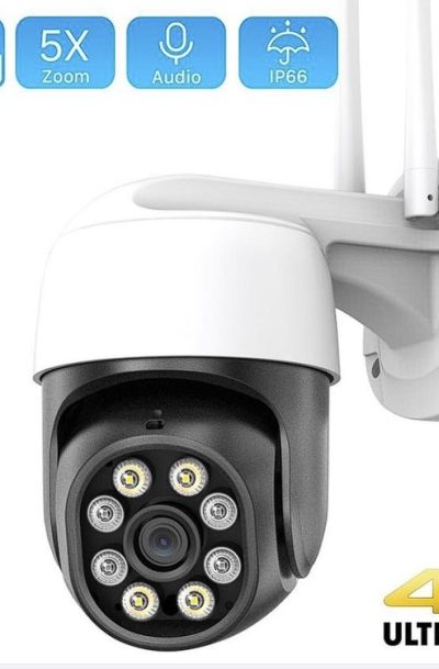 Wifi Kamera Icsee Novi Model Kamere Za Video Nadzor